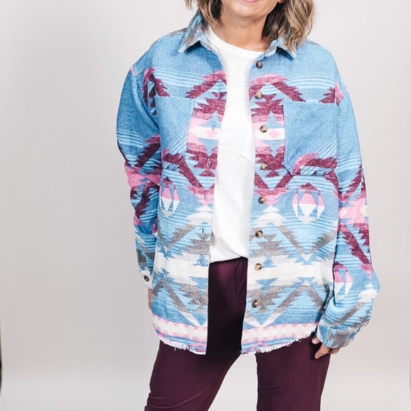 Aztec Shacket - Picture 6 of 6